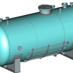 Резервуары и емкости цилиндрические (РВС , РГС)-8