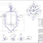 Резервуары и емкости с мешалками (Реакторы)-1