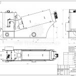 ТURAN-Ш-400-1 — Шнековый обезвоживатель (с ШУ)